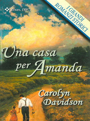 cover image of Una casa per Amanda
